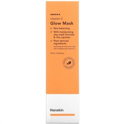 Hanskin, Vitamin C, Glow Beauty Mask, 2.36 fl oz (70 ml)