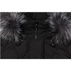 Пальто натуральный мех