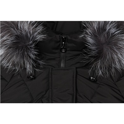 Пальто натуральный мех