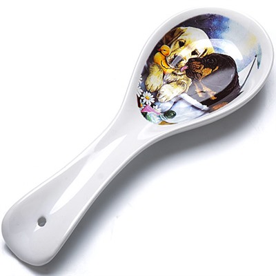 27259 Подложка 24,8см "Собачки" LR (х72)