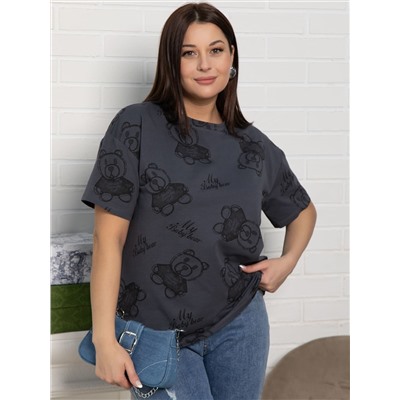 Футболка Бриса (графит) Б15369-20М