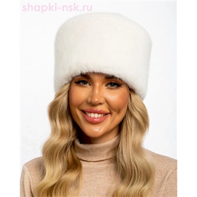 Кубанка экомех норка Шапка женская (56-58)