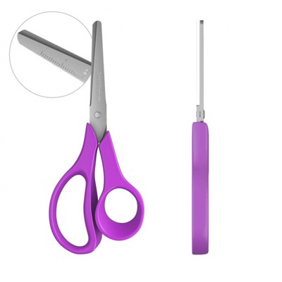 Ножницы детские для ЛЕВШЕЙ 140 мм JOY Ergo 35146 ErichKrause