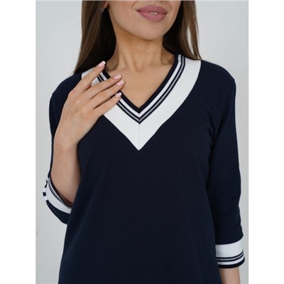 Платье Гламур (Синий)