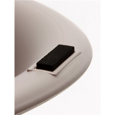 Миска для животных ФЛАФ 0.65 л, Soft-touch, капучино