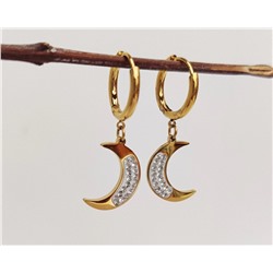 Серьги из стали