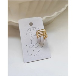 Серьги - кафф