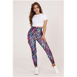 Легинсы Л029 (Сер,гол,роз)