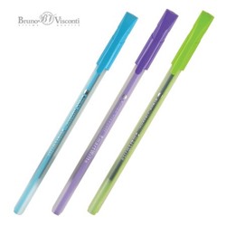 Ручка шариковая 0.5 мм "SmartWrite Special" синяя одноразовая 20-0328/04 Bruno Visconti