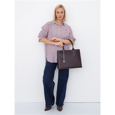 Сумка 1036L coffee Polina&Eiterou