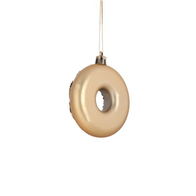 Ёлочные игрушки 3 шт. «Пончики» 2×8 см