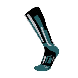 Термоноски трикотажные для мальчиков (высокие махровые)