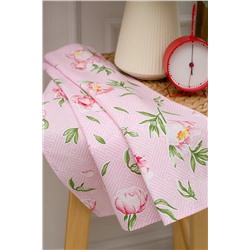 Натали Полотенце Набор кухонных полотенец Пионы