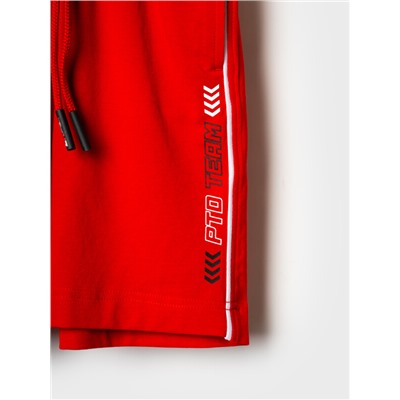 Комплект трикотажный для мальчиков: фуфайка (футболка), шорты