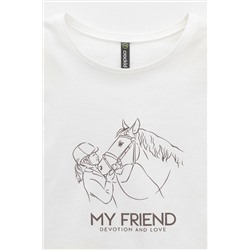 Футболка CROCKID, 1118163