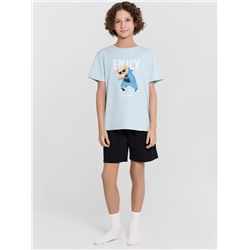 КОМПЛЕКТ ДЛЯ МАЛЬЧИКОВ (ФУТБОЛКА, ШОРТЫ) 563318