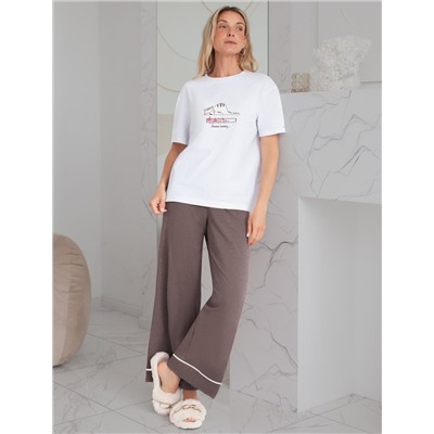 VILATTE Футболка D49.136