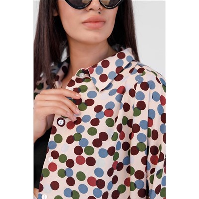 Костюм с шортами 1252 штапель НАТАЛИ, 885694