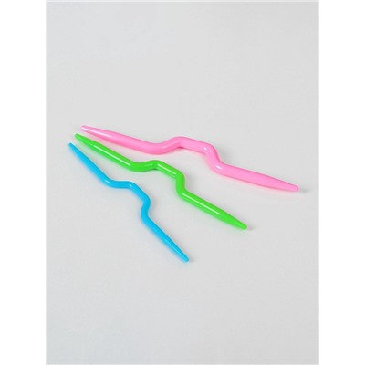 Набор для вязания, 28 предметов, в футляре