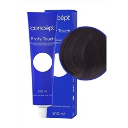 Concept Profy Touch 3.8 Профессиональный крем-для волос, темный жемчуг, 100 мл KRISTALLER, 1108549