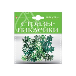 Декоративные наклейки СТРАЗЫ "ЛИСТОЧКИ" НАБОР №5 2-094/05 Альт