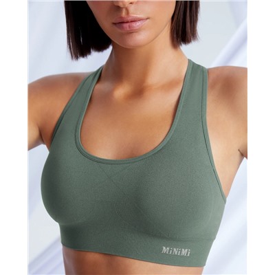 Minimi Топ MA141 Майка "Toп" (кроп-топ спортивный с вкладышами), РА