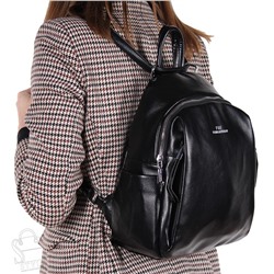 Рюкзак женский 3327-567-401 black Polina&Eiterou