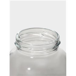 Банка для сыпучих Renga Strawberry, 210 мл, с крышкой и ложкой, стекло