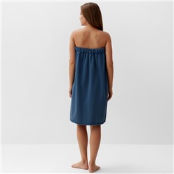 Полотенце - парео «Этель», 75×150 см, синее