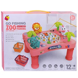 Игровой набор "Рыбалка" в коробке