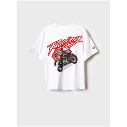 Фуфайка трикотажная для мальчиков (футболка)