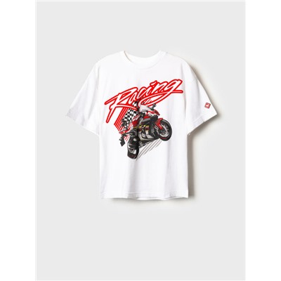 Фуфайка трикотажная для мальчиков (футболка)