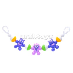 Подвеска для кроватки "Дружные ребята"