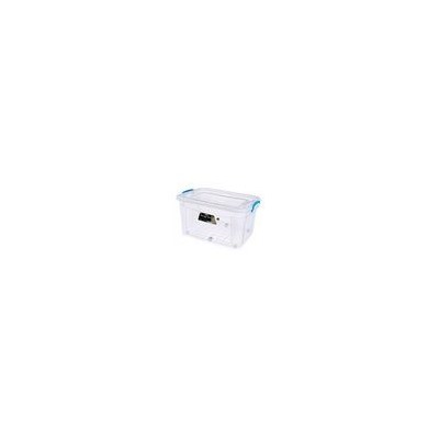 Контейнер 50л на колёсах 640х415х315мм пищевой Storage Box ЭЛФ376