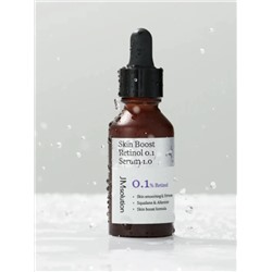 JMsolution Сыворотка для лица с ретинолом / Skin Boost Retinol 0.1 Serum, 30 мл 28521