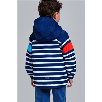 Куртка текстильная с полиуретановым покрытием для мальчиков (ветровка) PLAYTODAY, 1085605