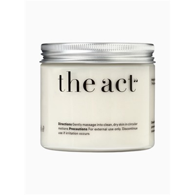 Крем-баттер для тела The Act манго, питательный, 180 мл