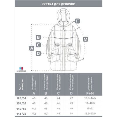 NIKASTYLE Куртка