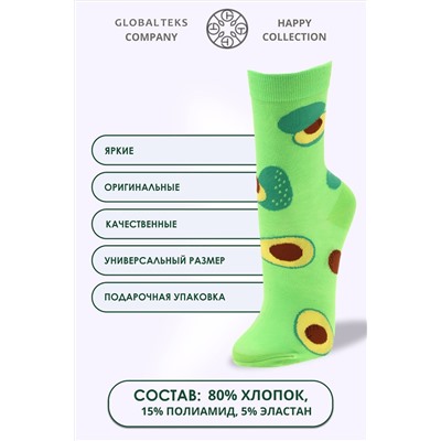 Носки стандарт GL1709 Crazy fruit НАТАЛИ, 1060909