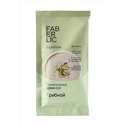 Протеиновый крем-суп «Грибной»