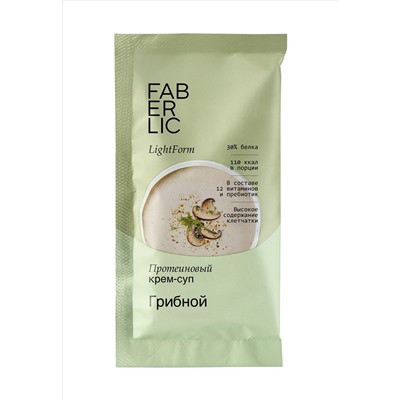 Протеиновый крем-суп «Грибной»