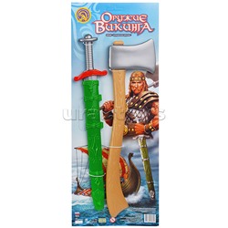 Оружие викинга (топор+меч)