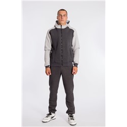 Толстовка утепленная М11802т