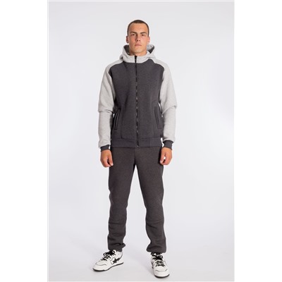 Толстовка утепленная М11802т