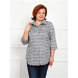 Рубашка "Дактиль" (Серый)
