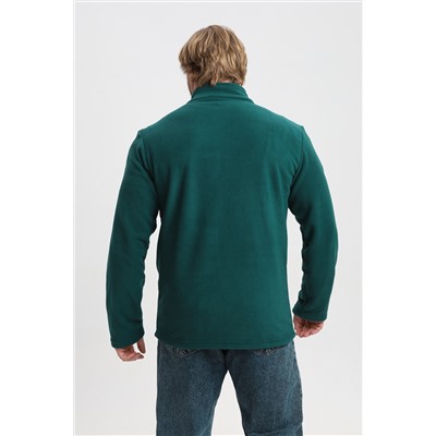 23 Кофта с молнией