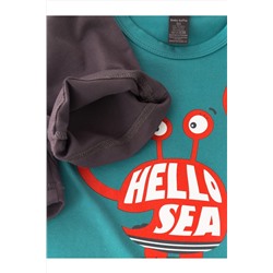 Комплект (Футболка+Шорты) BABY BOOM, 1030225