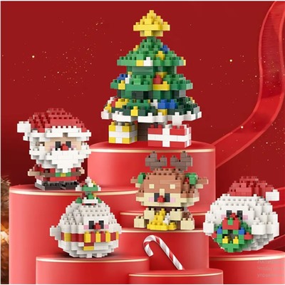 Мини-конструктор, Рождественская фигурка