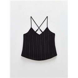 Топ женский CONTE Топ на тонких бретелях с глубоким вырезом по спине MOONLIGHT LHW 1705