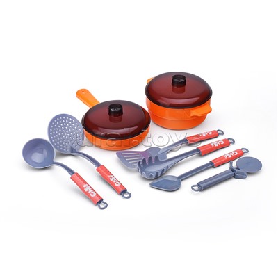 Кухня "Готовим дома" (73 предмета) в коробке